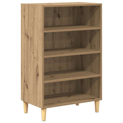 Sideboard Artisan-Eiche 57 x 35 x 89,5 cm Holzwerkstoff