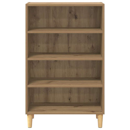 Sideboard Artisan-Eiche 57 x 35 x 89,5 cm Holzwerkstoff