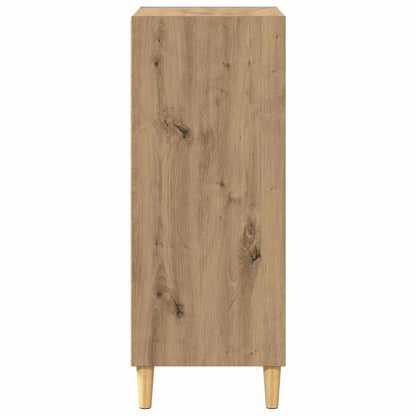Sideboard Artisan-Eiche 57 x 35 x 89,5 cm Holzwerkstoff