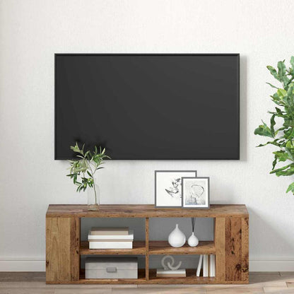 TV-Schrankset 102 x 35 x 35 cm Altholz Holzwerkstoff