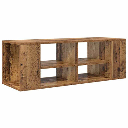 TV-Schrankset 102 x 35 x 35 cm Altholz Holzwerkstoff
