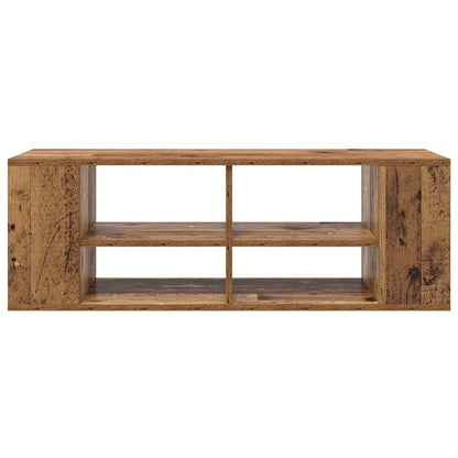 TV-Schrankset 102 x 35 x 35 cm Altholz Holzwerkstoff