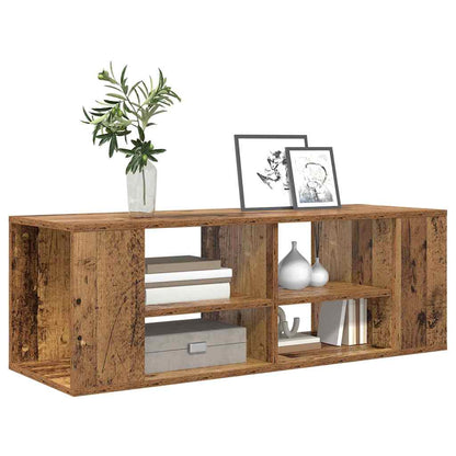 TV-Schrankset 102 x 35 x 35 cm Altholz Holzwerkstoff