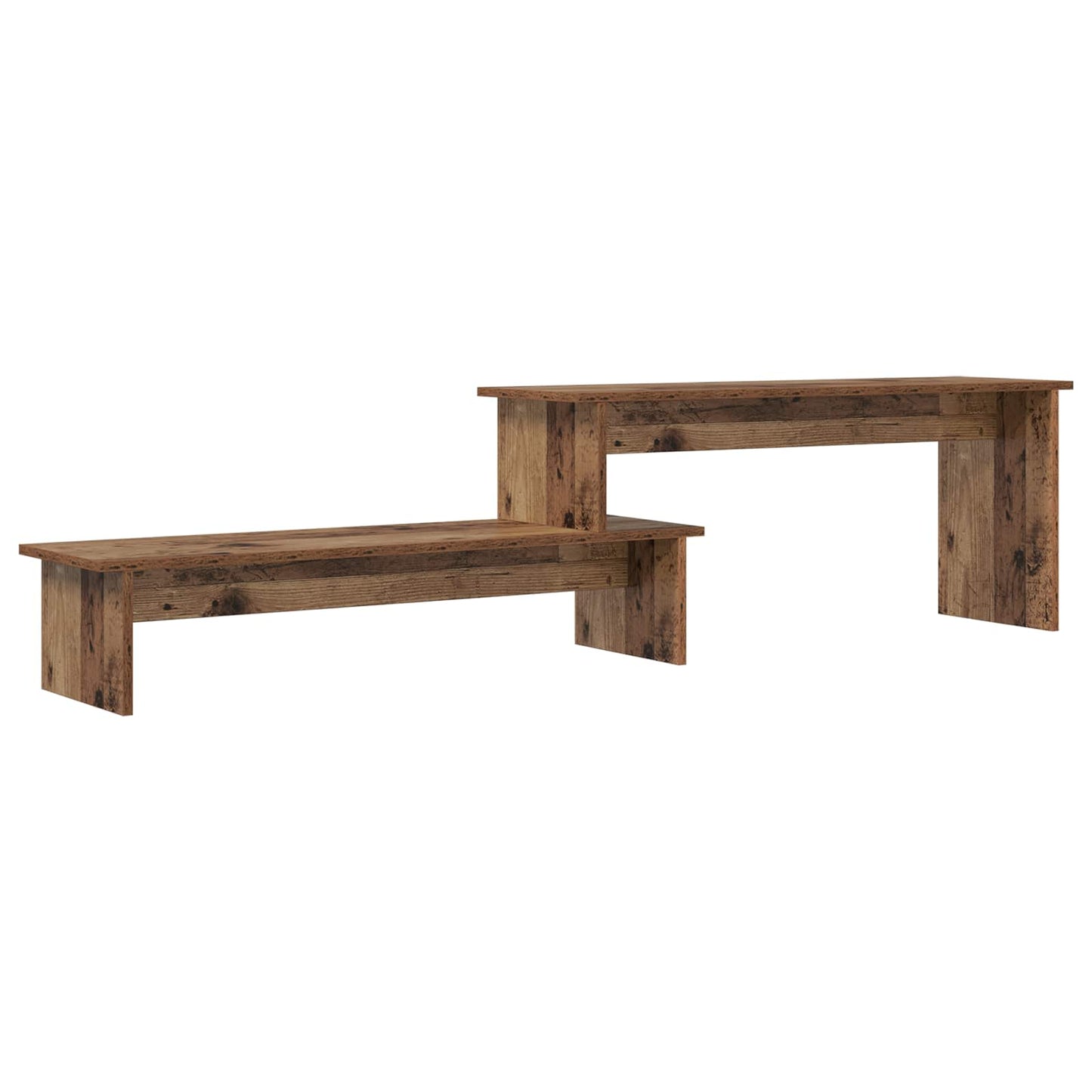 TV-Schrankset 180,5 x 30 x 43 cm Altholz Holzwerkstoff
