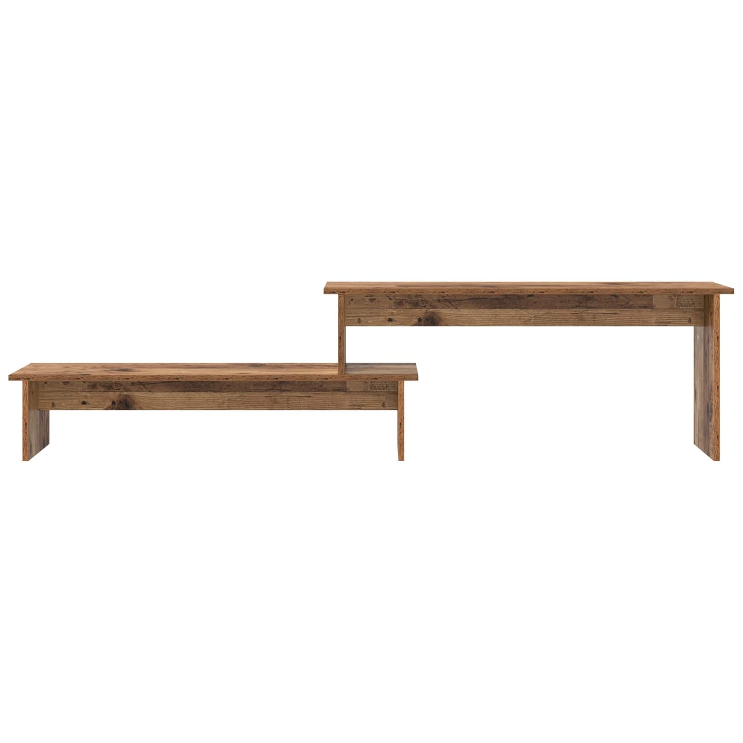TV-Schrankset 180,5 x 30 x 43 cm Altholz Holzwerkstoff