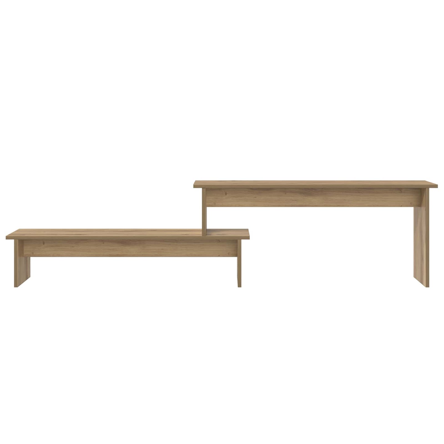 TV-Schrankset 180,5 x 30 x 43 cm Artisan-Eiche Holzwerkstoff