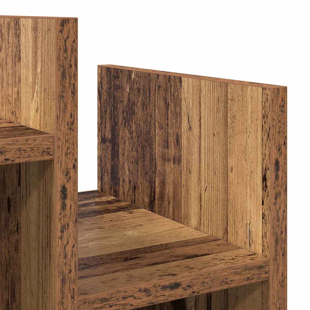 Seitenschrank Altholz 60 x 26 x 60 cm Holzwerkstoff