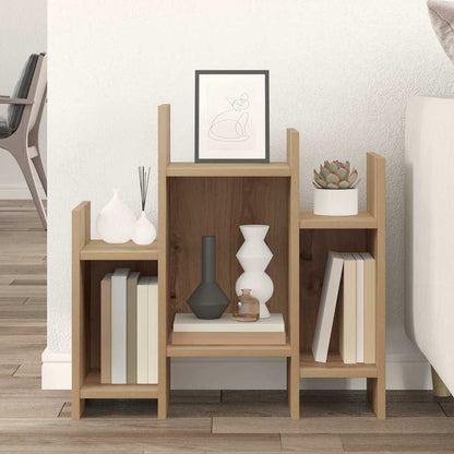 Seitenschrank Artisan-Eiche 60 x 26 x 60 cm Holzwerkstoff