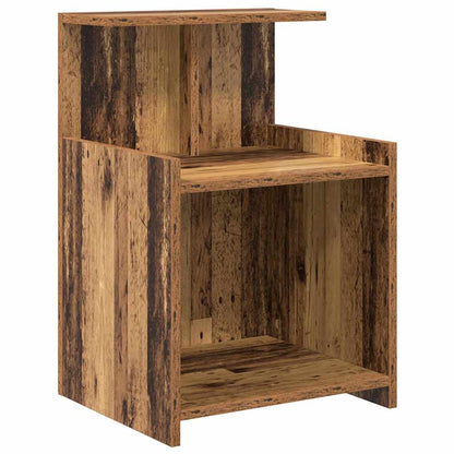 Nachttisch Altholz 40 x 35 x 60 cm Holzwerkstoff