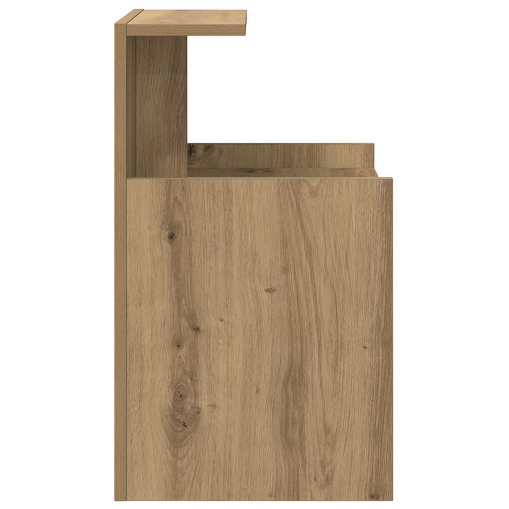 Nachttisch Artisan-Eiche 40 x 35 x 60 cm Holzwerkstoff