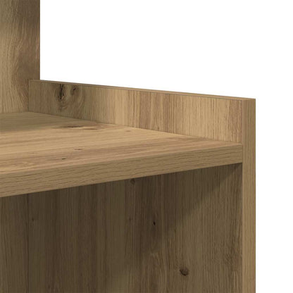 Nachttisch 2 stk. Artisan-Eiche 40 x 35 x 60 cm Holzwerkstoff