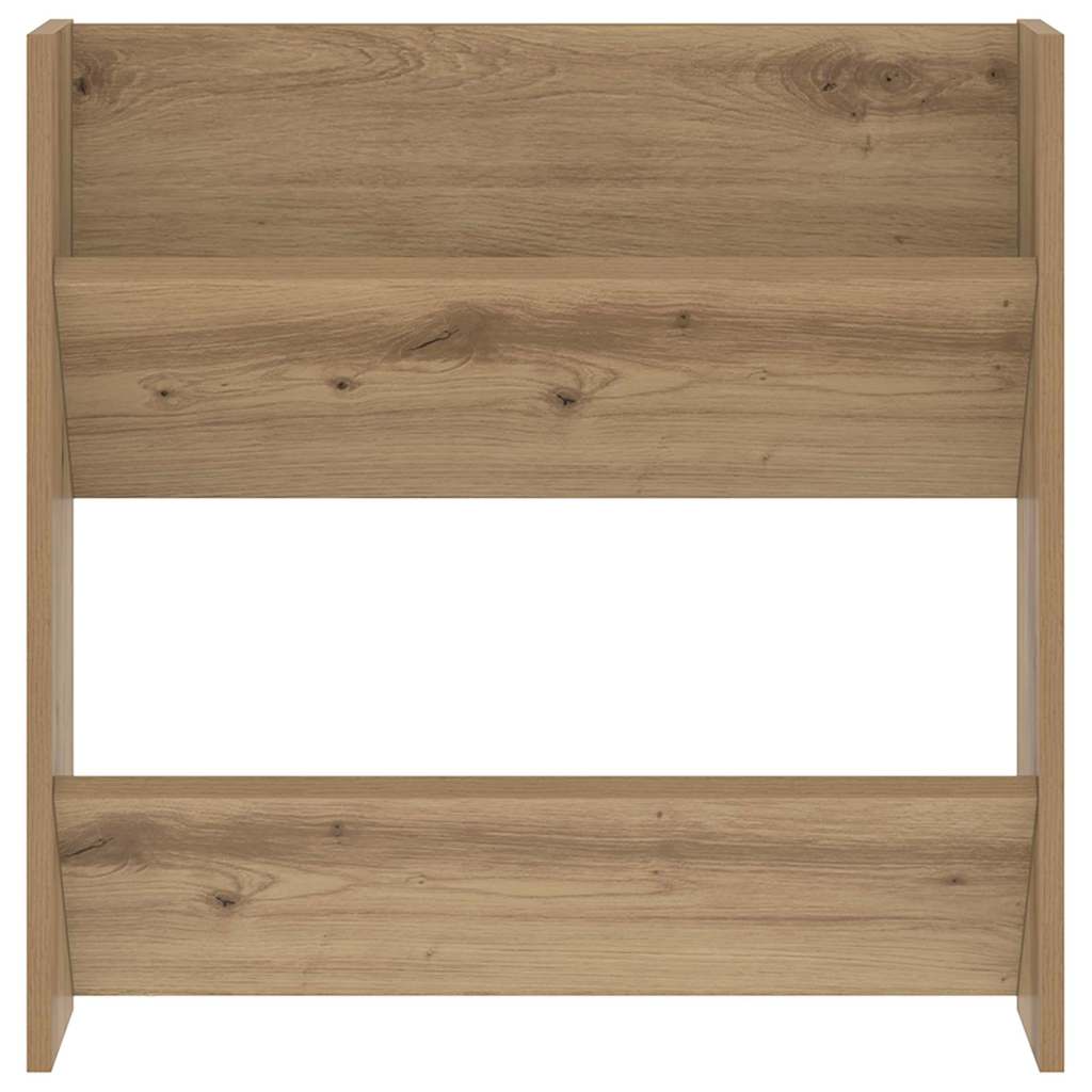 Schuhschrank 60 x 18 x 60 cm Holzwerkstoff Artisan-Eiche