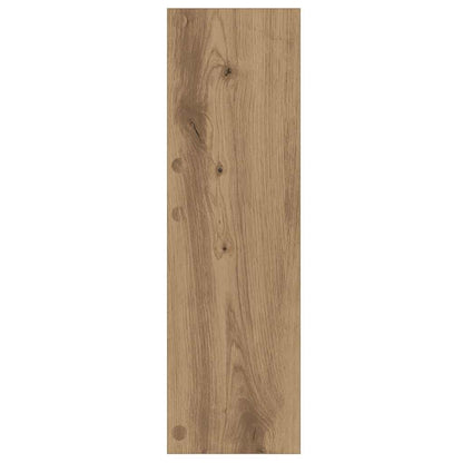 Schuhschrank 60 x 18 x 60 cm Holzwerkstoff Artisan-Eiche