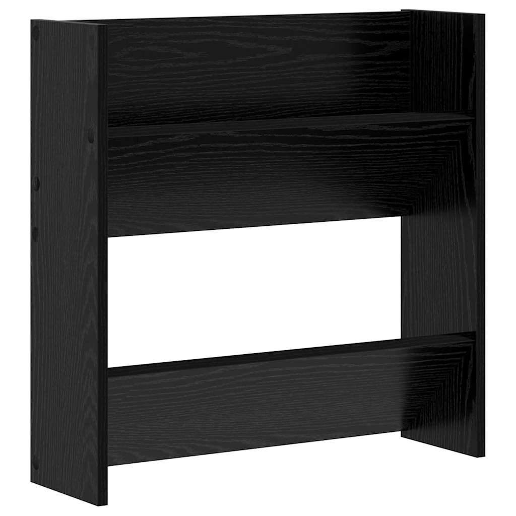 Schuhschrank 2 stk. 60 x 18 x 60 cm Holzwerkstoff