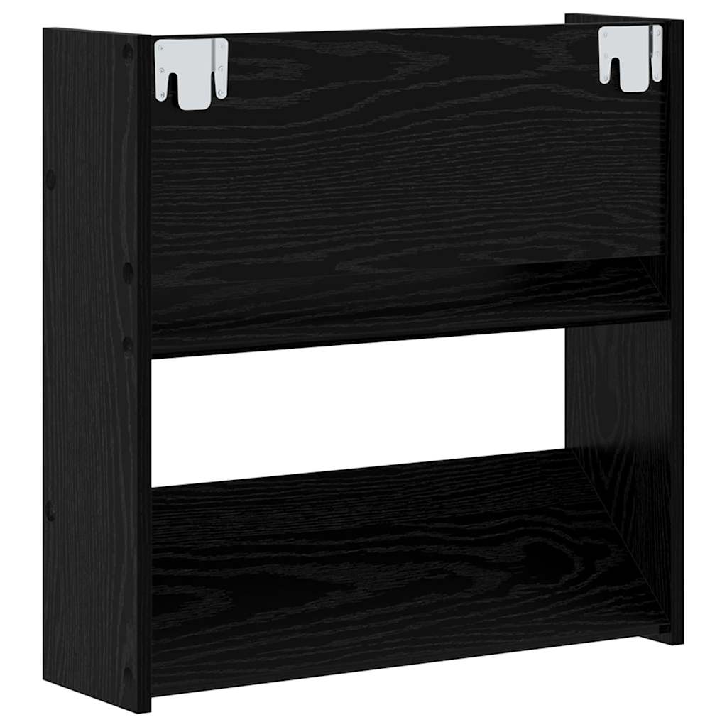 Schuhschrank 2 stk. 60 x 18 x 60 cm Holzwerkstoff