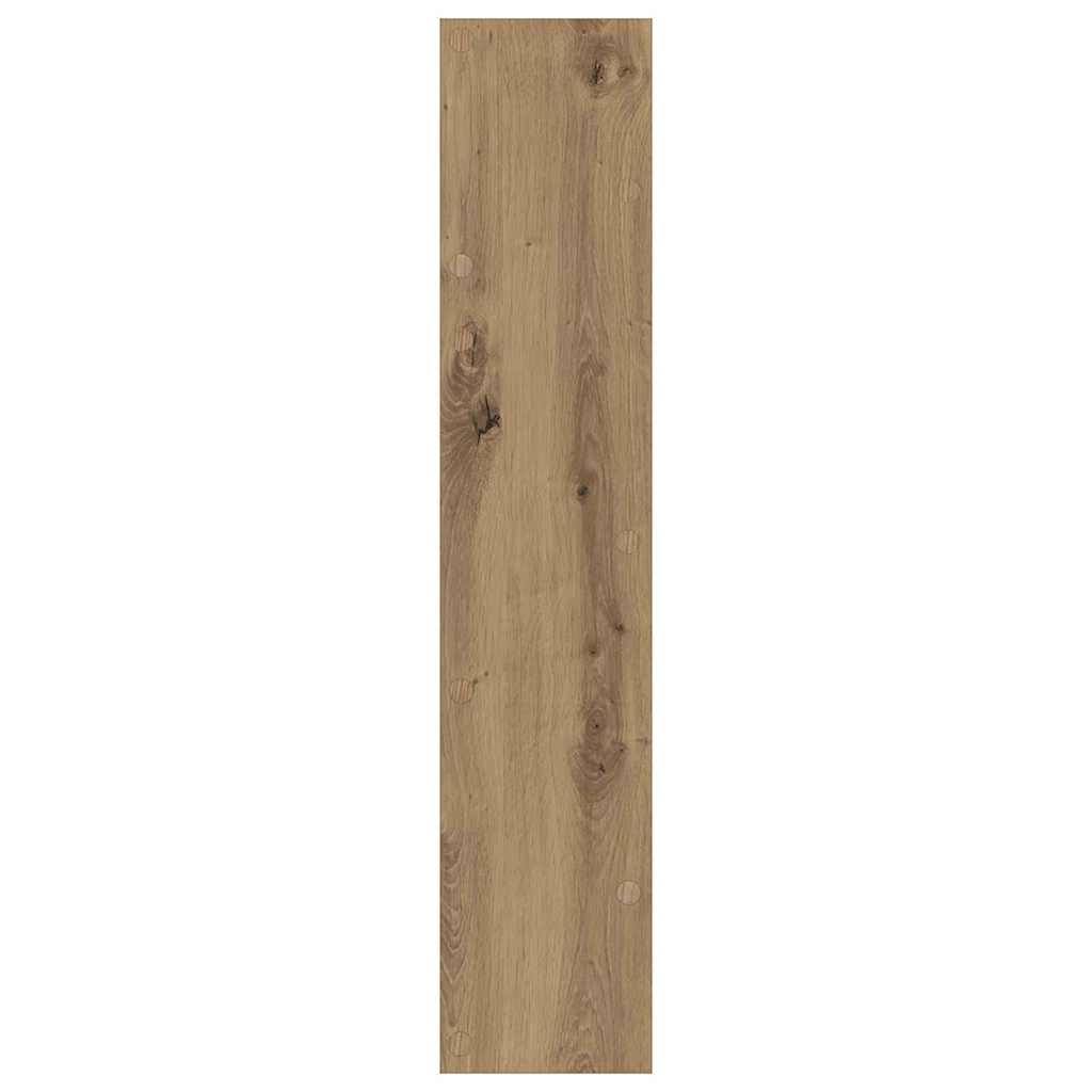 Schuhschrank 60 x 18 x 90 cm Holzwerkstoff Artisan-Eiche