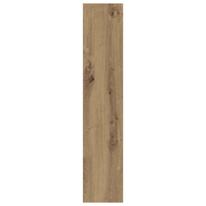 Schuhschrank 60 x 18 x 90 cm Holzwerkstoff Artisan-Eiche