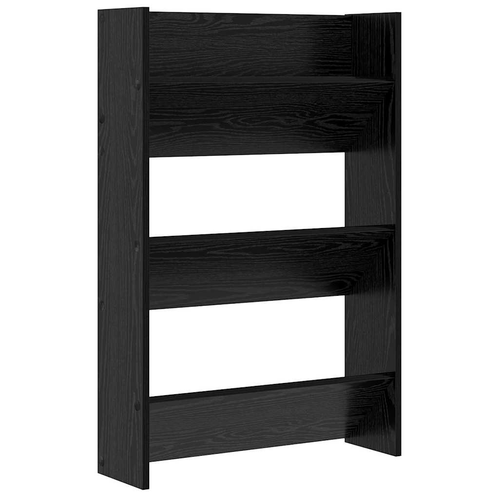 Schuhschrank 2 stk. 60 x 18 x 90 cm Holzwerkstoff