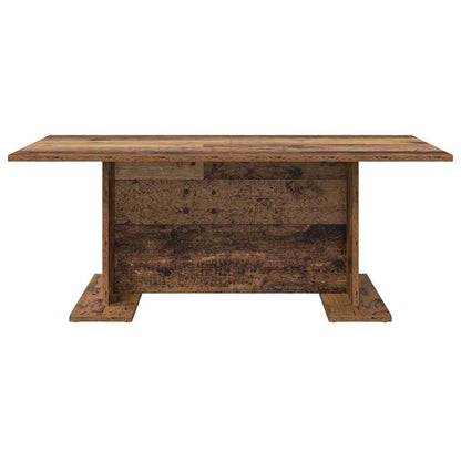Couchtisch Altholz 103.5 x 60 x 40 cm Holzwerkstoff