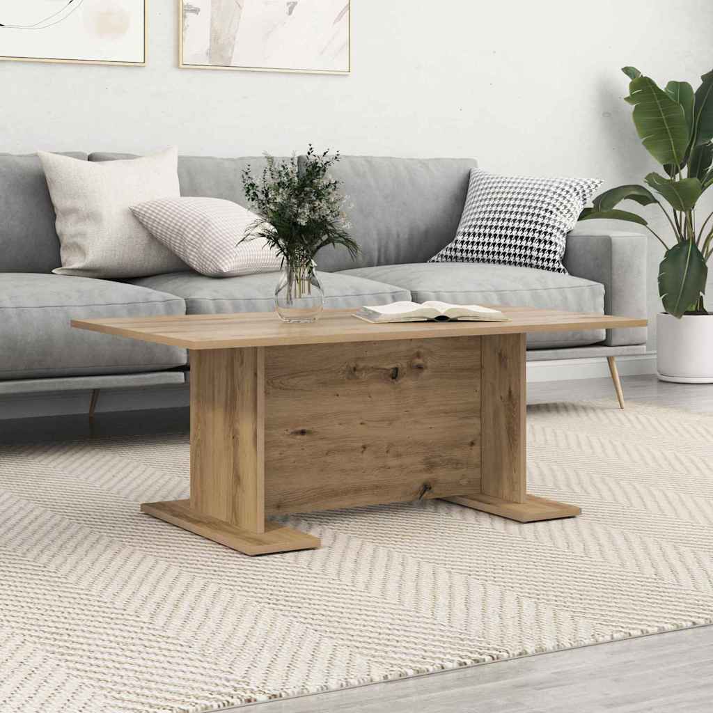 Couchtisch Artisan-Eiche 103.5 x 60 x 40 cm Holzwerkstoff