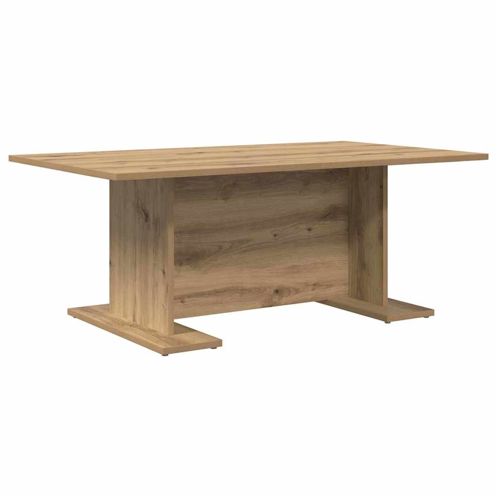 Couchtisch Artisan-Eiche 103.5 x 60 x 40 cm Holzwerkstoff