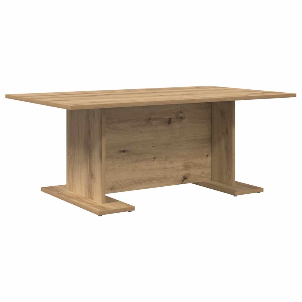 Couchtisch Artisan-Eiche 103.5 x 60 x 40 cm Holzwerkstoff