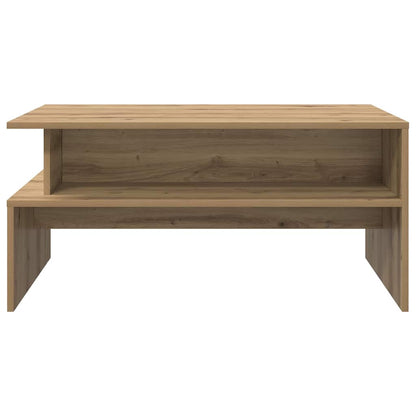 Couchtisch Artisan-Eiche 90 x 55 x 42,5 cm Holzwerkstoff