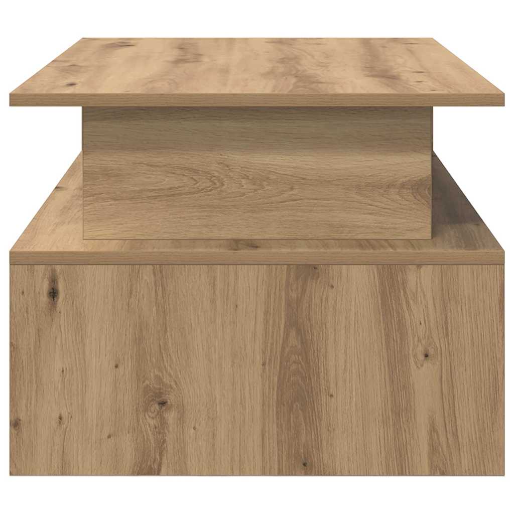 Couchtisch Artisan-Eiche 90 x 55 x 42,5 cm Holzwerkstoff