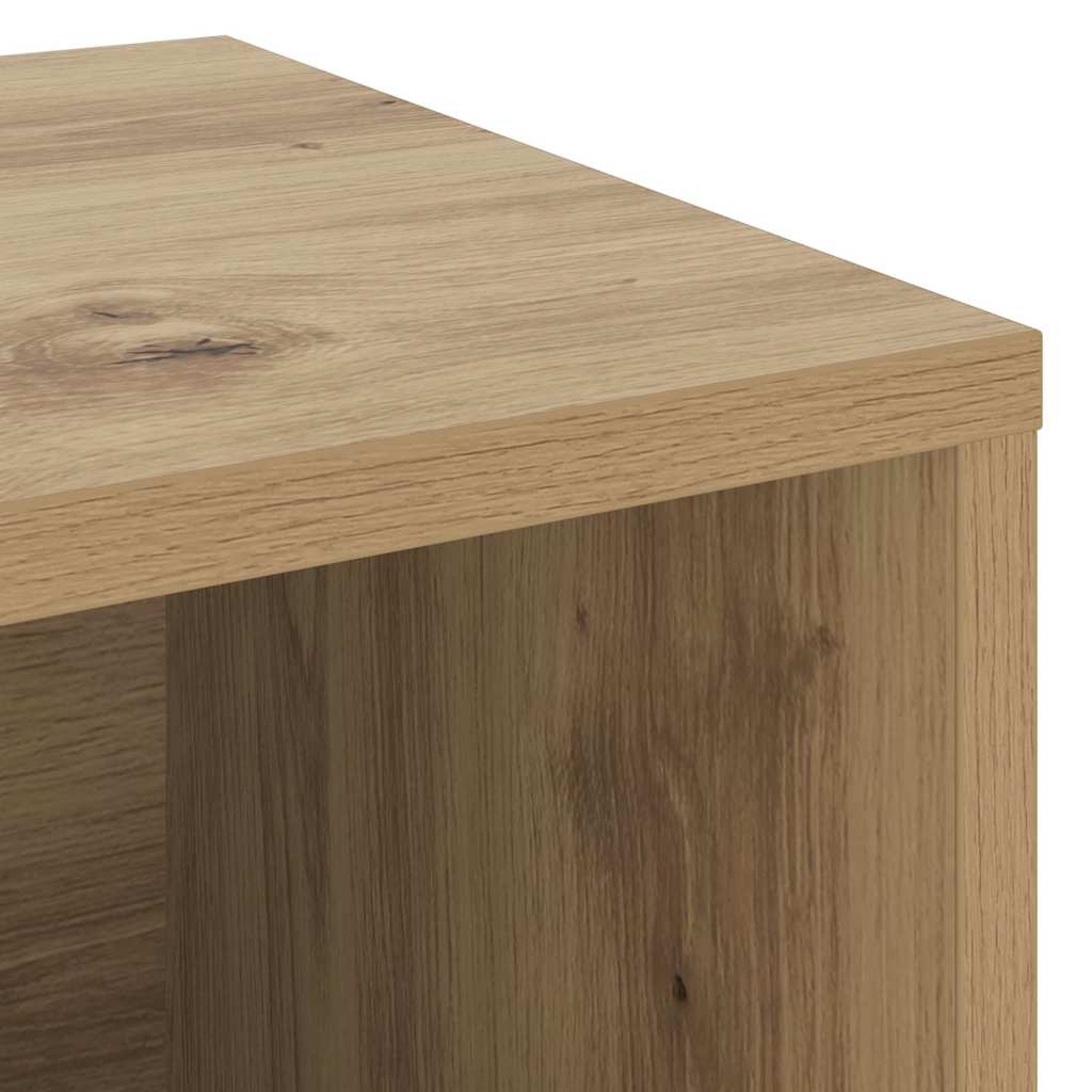 Schuhbank 103 x 30 x 54,5 cm Holzwerkstoff Artisan-Eiche
