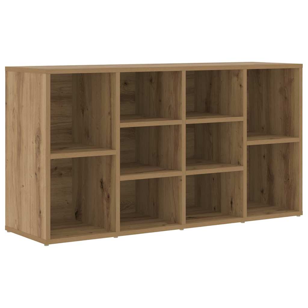 Schuhbank 103 x 30 x 54,5 cm Holzwerkstoff Artisan-Eiche