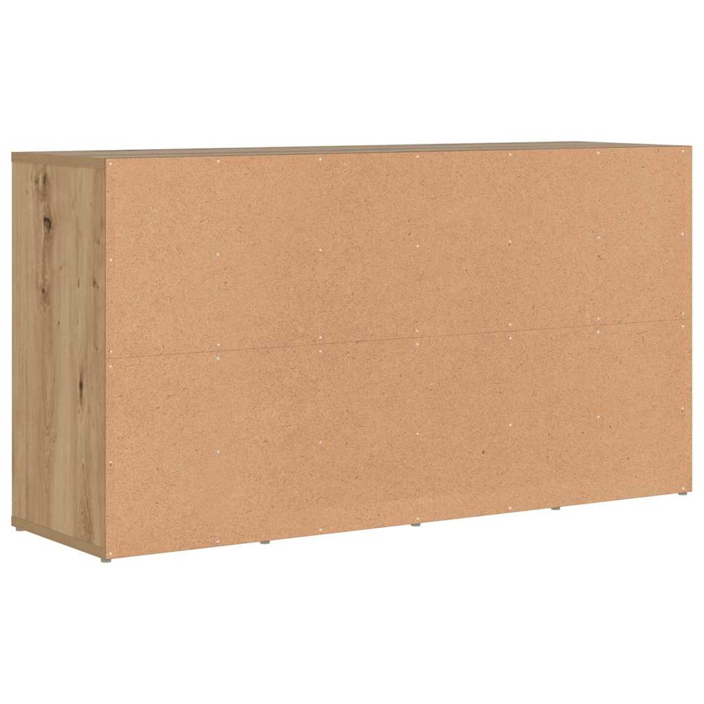 Schuhbank 103 x 30 x 54,5 cm Holzwerkstoff Artisan-Eiche