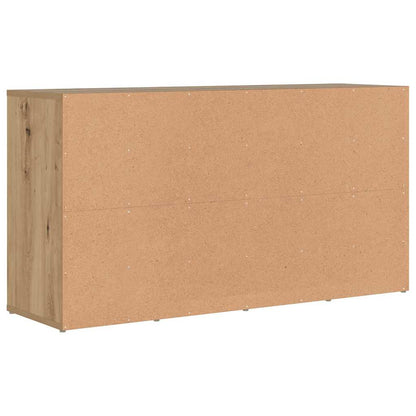 Schuhbank 103 x 30 x 54,5 cm Holzwerkstoff Artisan-Eiche