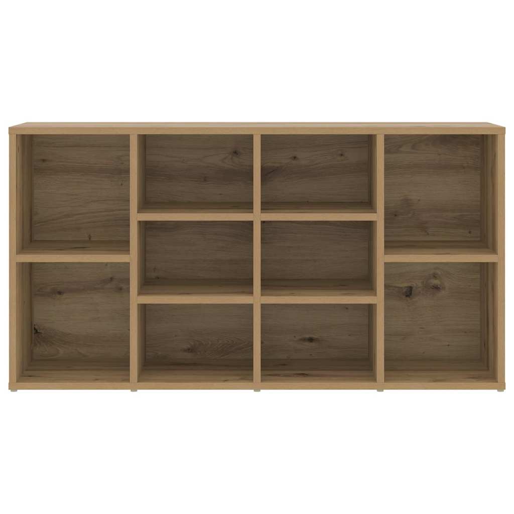 Schuhbank 103 x 30 x 54,5 cm Holzwerkstoff Artisan-Eiche