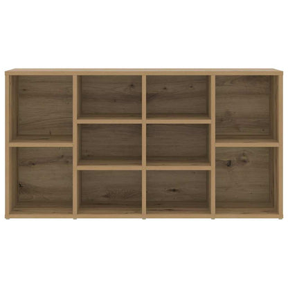 Schuhbank 103 x 30 x 54,5 cm Holzwerkstoff Artisan-Eiche
