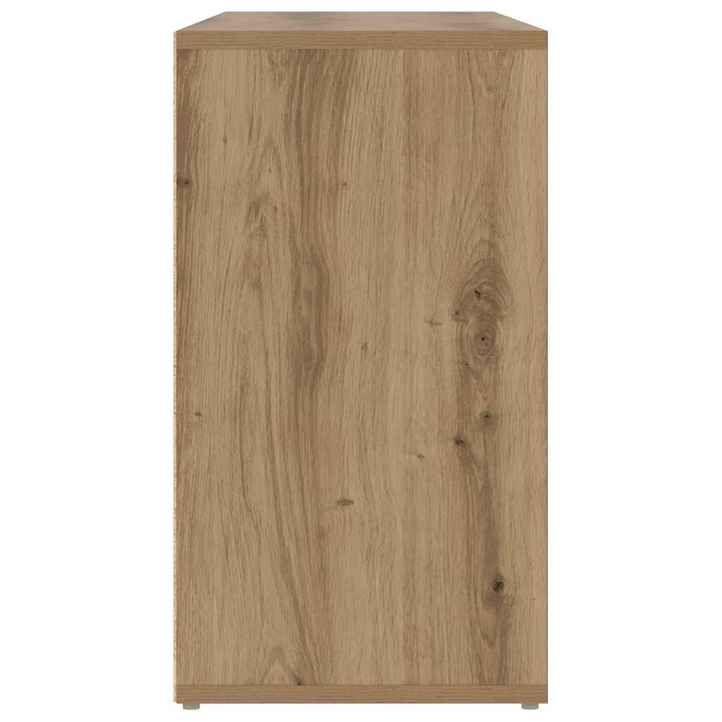 Schuhbank 103 x 30 x 54,5 cm Holzwerkstoff Artisan-Eiche