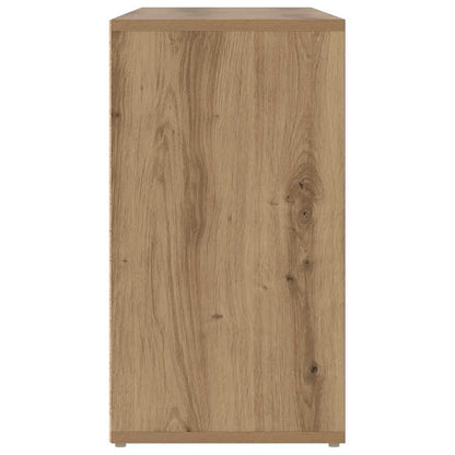 Schuhbank 103 x 30 x 54,5 cm Holzwerkstoff Artisan-Eiche