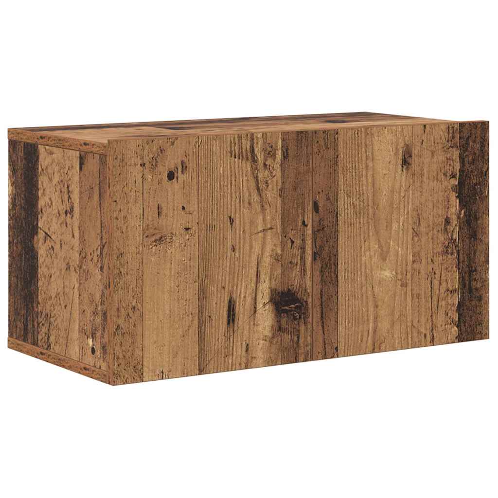 TV-Schrankset 60 x 30 x 30 cm Braun Holzwerkstoff