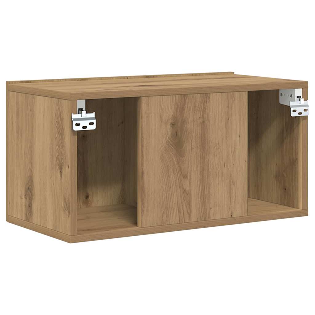 TV-Schrankset 60 x 30 x 30 cm Braun Holzwerkstoff