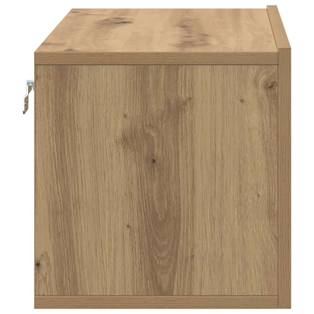 TV-Schrankset 60 x 30 x 30 cm Braun Holzwerkstoff