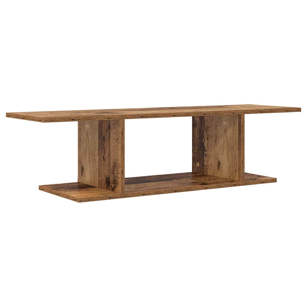 TV-Schrankset 103 x 30 x 26,5 cm Braun Holzwerkstoff