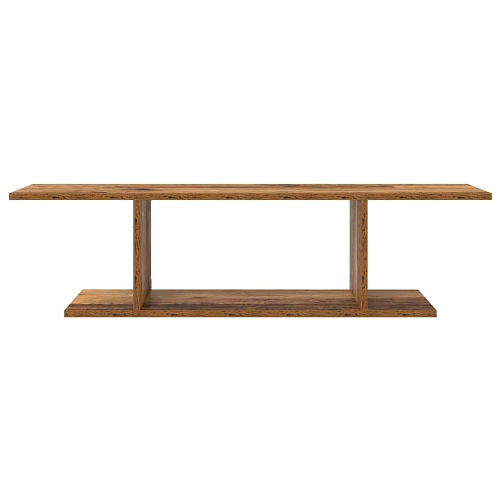 TV-Schrankset 103 x 30 x 26,5 cm Braun Holzwerkstoff
