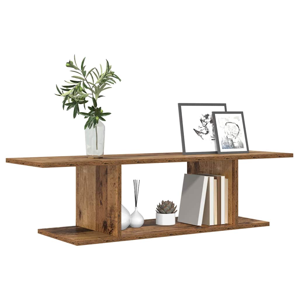 TV-Schrankset 103 x 30 x 26,5 cm Braun Holzwerkstoff