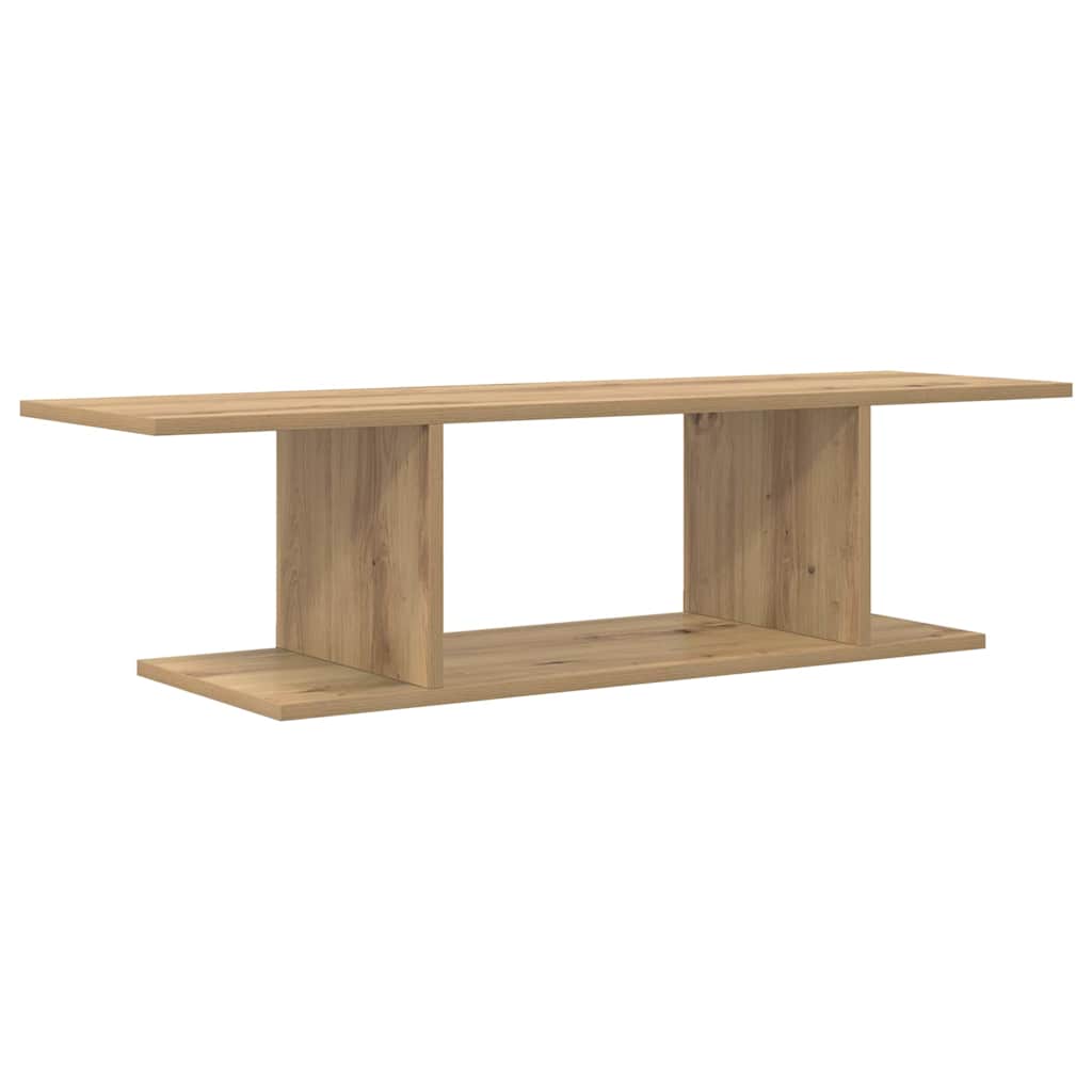 TV-Schrankset 103 x 30 x 26,5 cm Braun Holzwerkstoff
