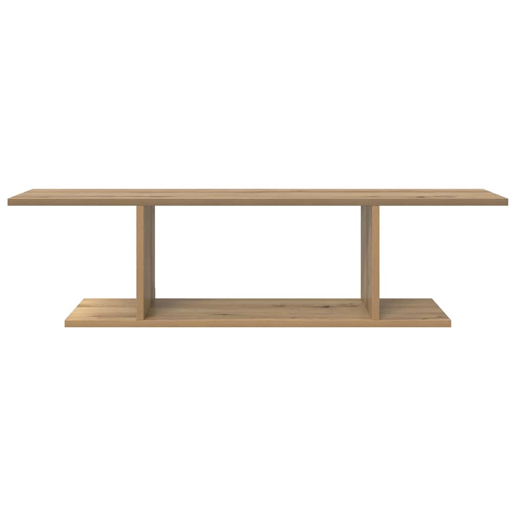 TV-Schrankset 103 x 30 x 26,5 cm Braun Holzwerkstoff