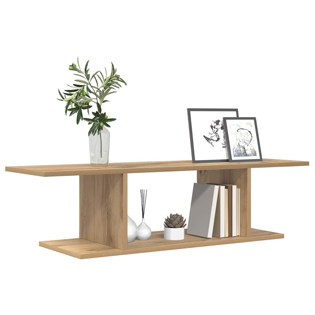 TV-Schrankset 103 x 30 x 26,5 cm Braun Holzwerkstoff