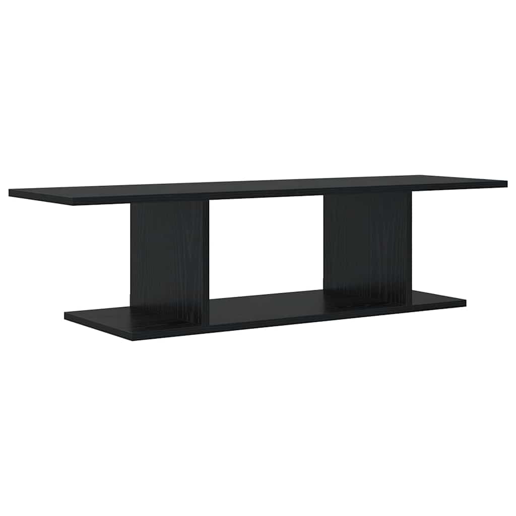 TV-Schrankset 103 x 30 x 26,5 cm Schwarz Holzwerkstoff