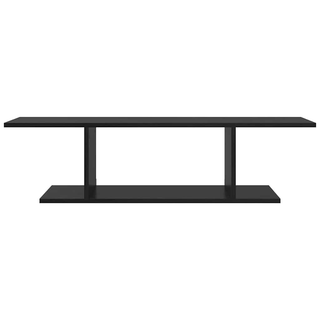 TV-Schrankset 103 x 30 x 26,5 cm Schwarz Holzwerkstoff
