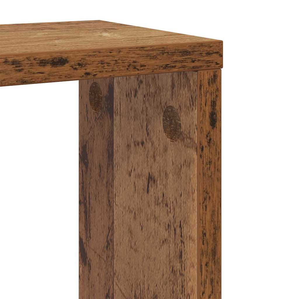 Wandregale Wandhalterung 2 Stk. Altholz Holzwerkstoff