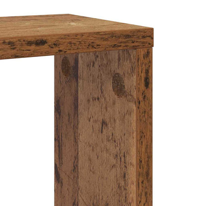 Wandregale Wandhalterung 2 Stk. Altholz Holzwerkstoff