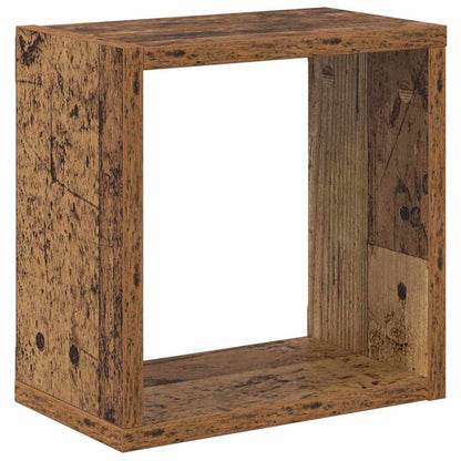 Wandregale Wandhalterung 2 Stk. Altholz Holzwerkstoff